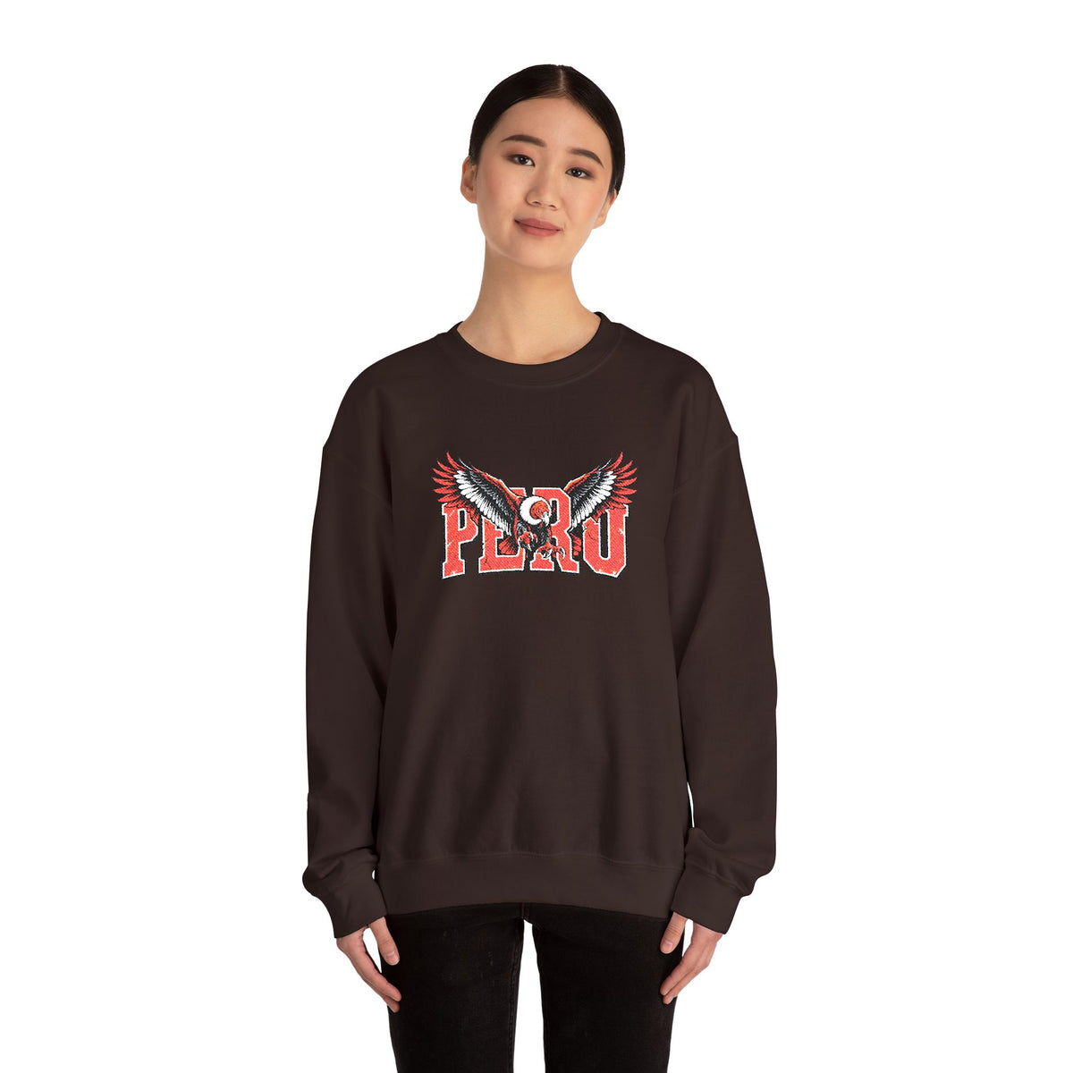 Best Peru Condor Embroidered Sweatshirt USA