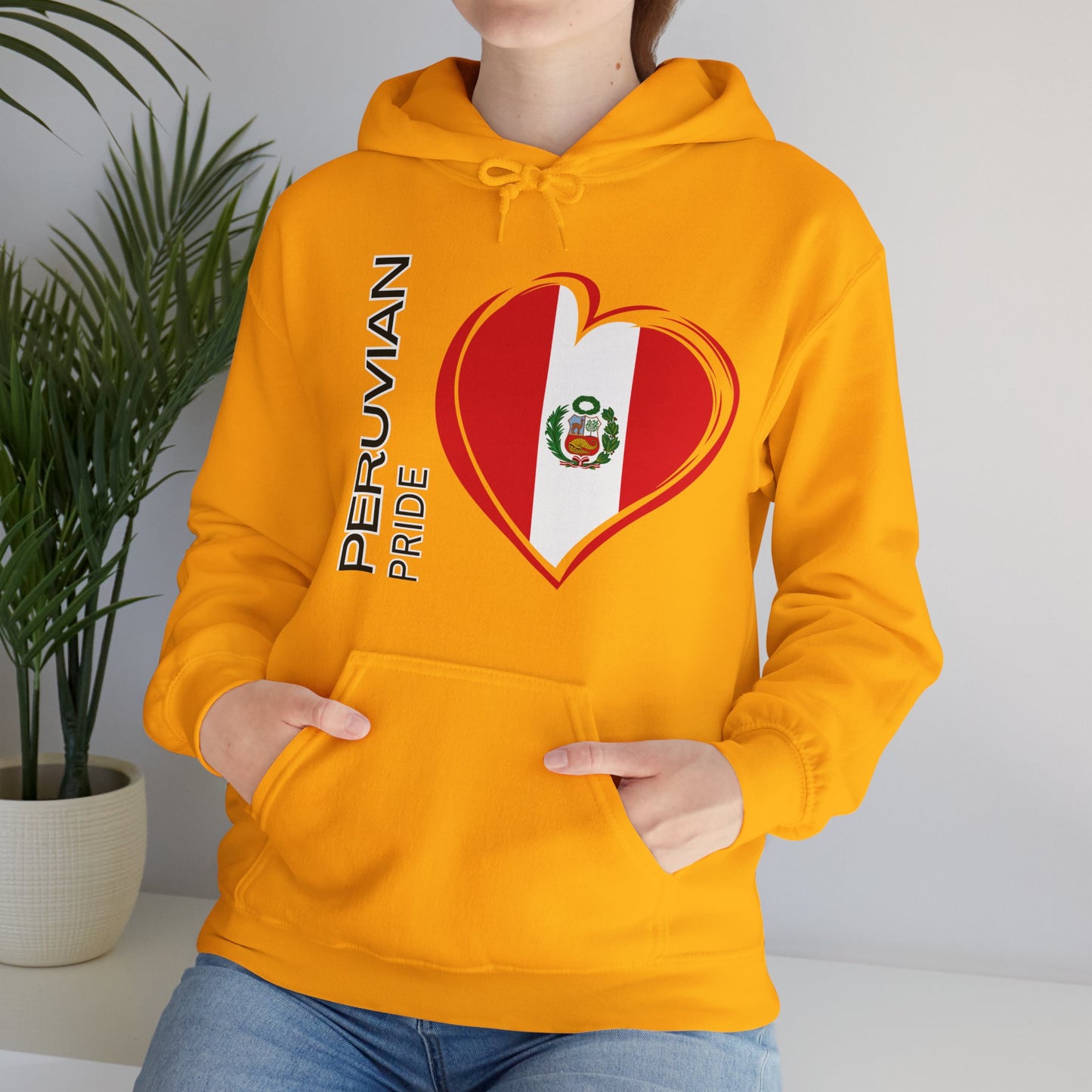 Best Unisex Hoodie "Peru Flag"