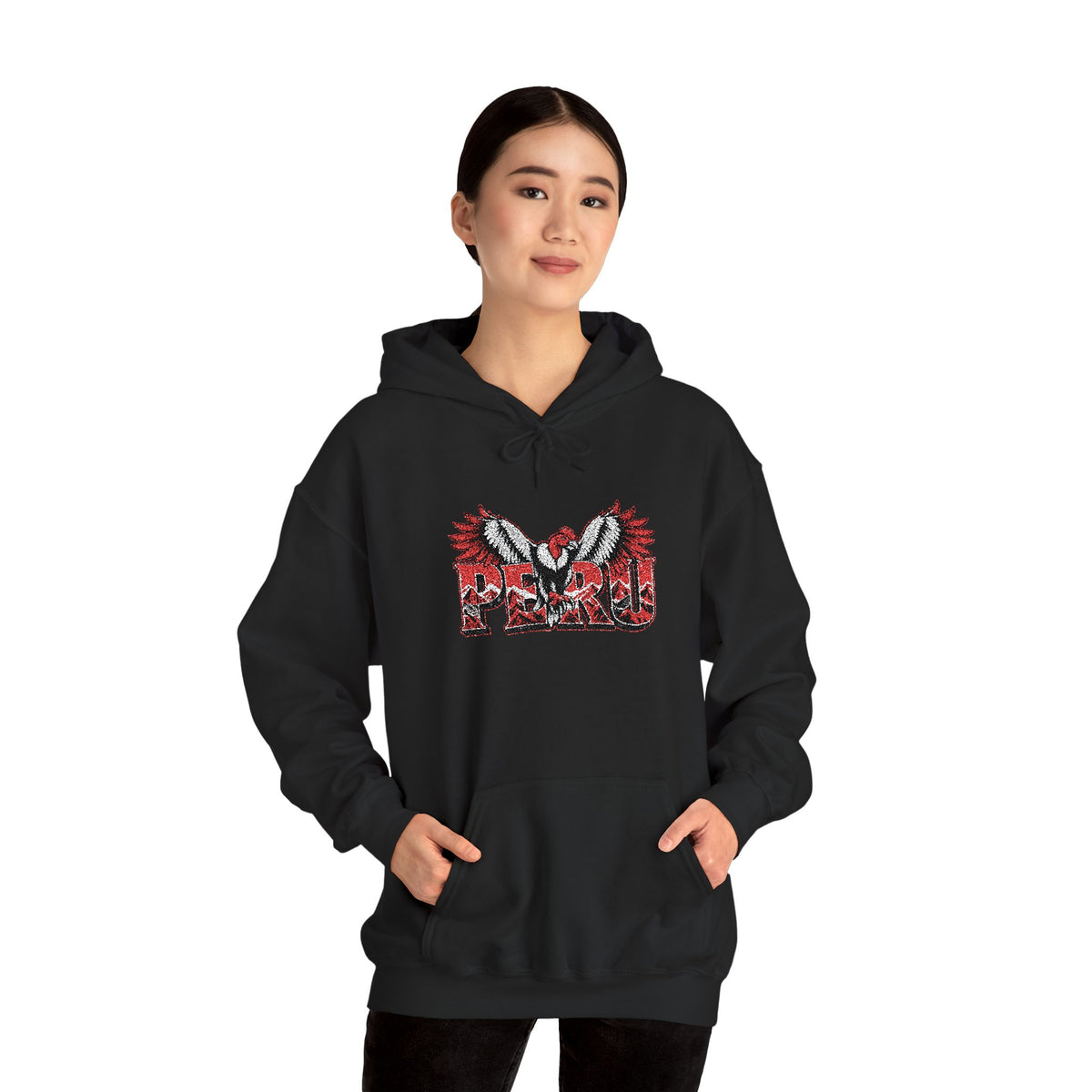 Best Peru Condor Embroidered Hoodie in USA