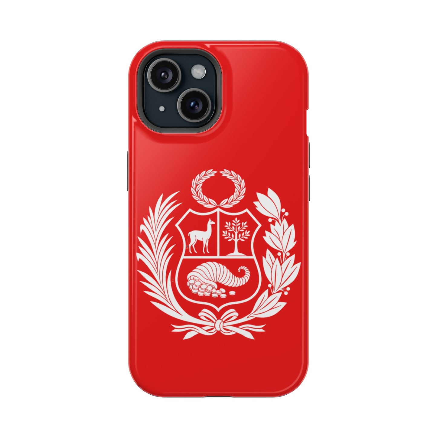 Best Peru Coat of Arms Phone Case – Peruvian Pride MagSafe