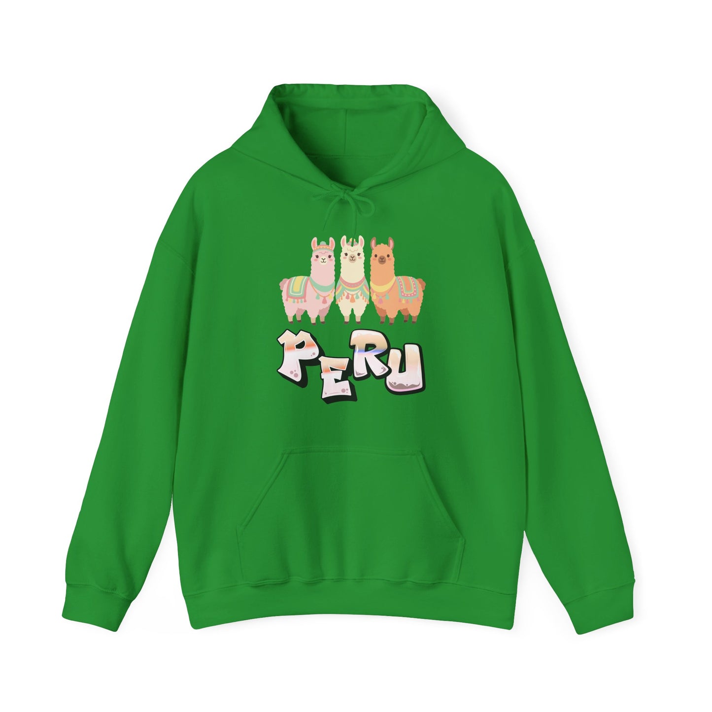 Best Peru Three Llamas Hoodie - Peruvian Pullover