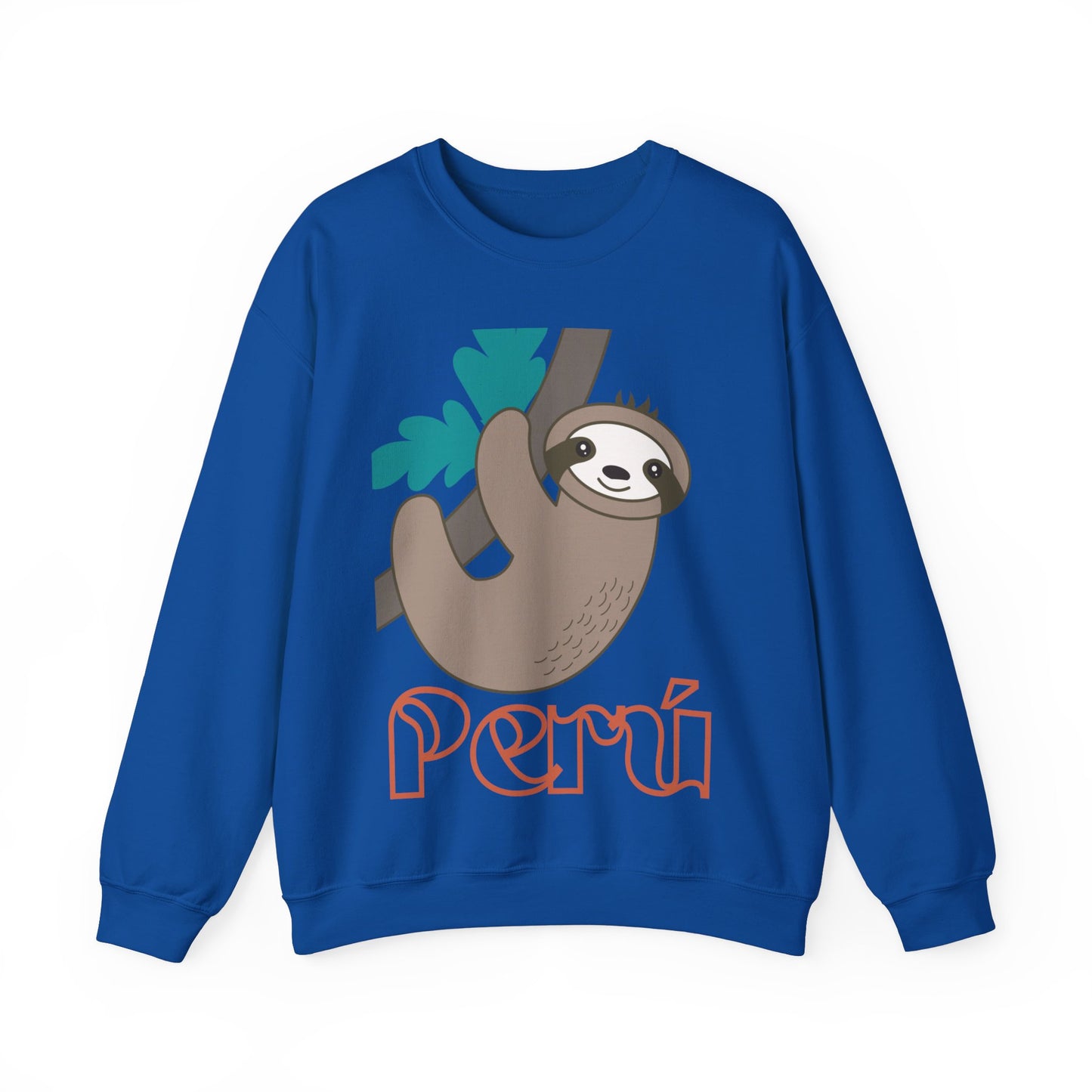 Best Unisex Peruvian Sweatshirt "Peru Rain Forest"