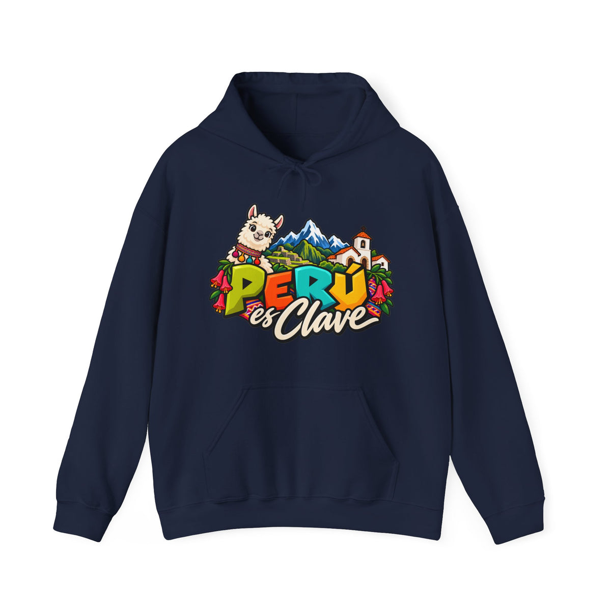 Best Perú es Clave Hoodie - Alpaca & Machu Picchu Gift