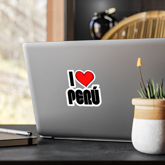 Best I Love Peru Sticker - Vinyl Decal