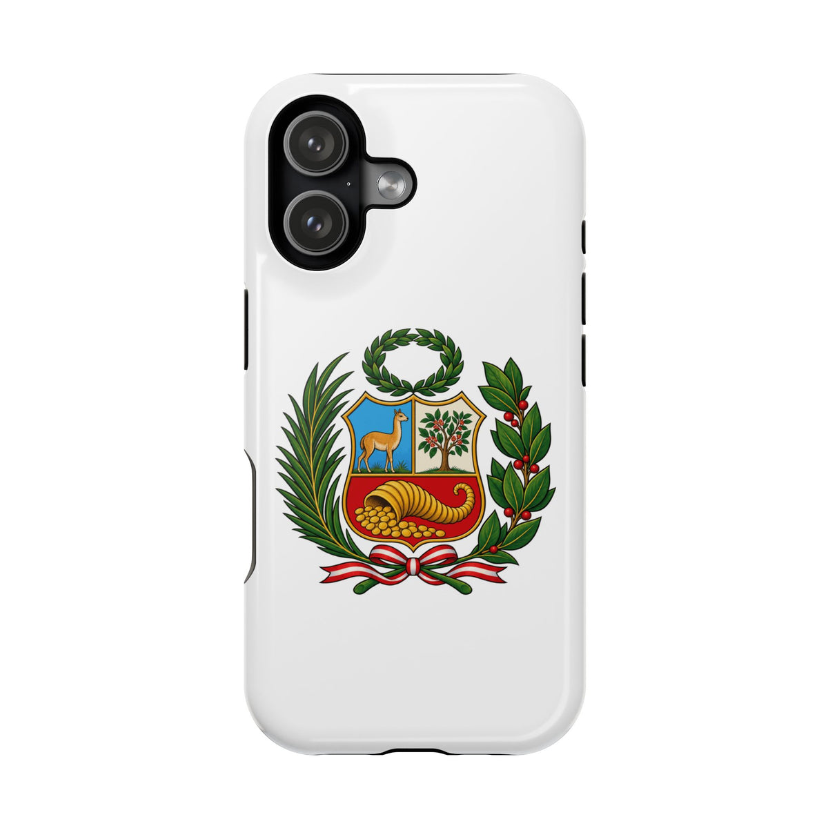 Best Peru Coat of Arms Phone Case - Escudo Nacional Gift
