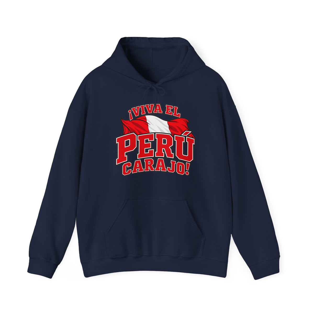 Best Viva el Perú Carajo Hoodie - Peru Flag Pride Gift
