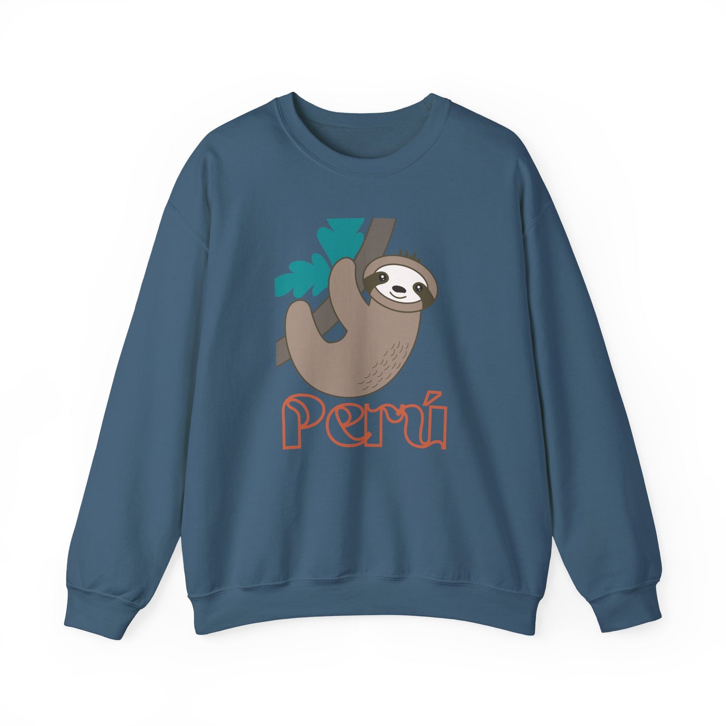 Best Peruvian Unisex Sweatshirt "Peru Rainforest"