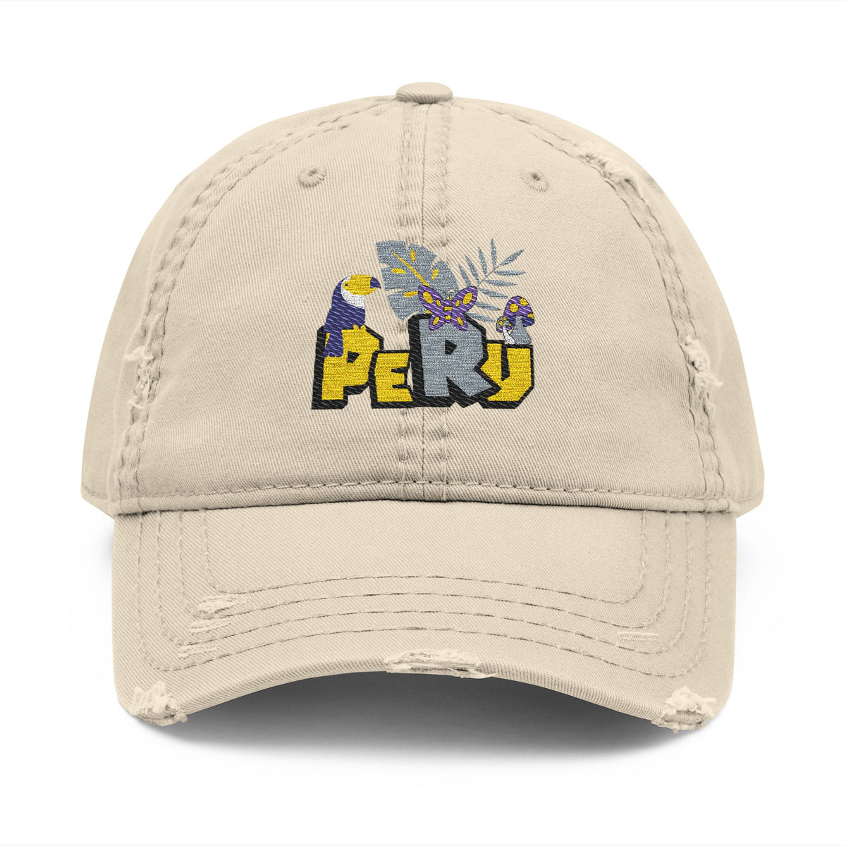Best Peru Jungle Embroidered Hat in the USA
