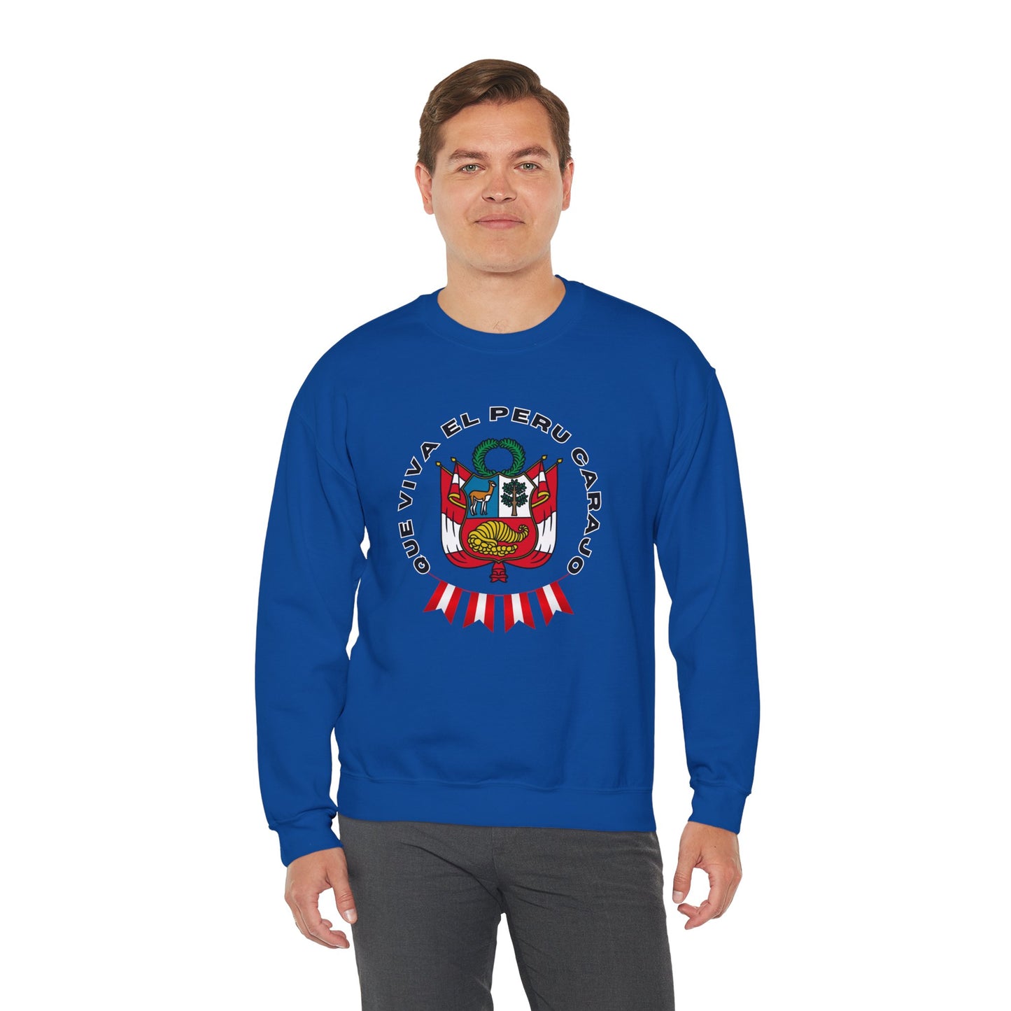 Best Peruvian Unisex Sweatshirt "PERU Escarapela"