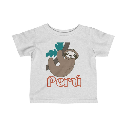 Best Peruvian Infant Fine Jersey Tee "Peru Perezozo"