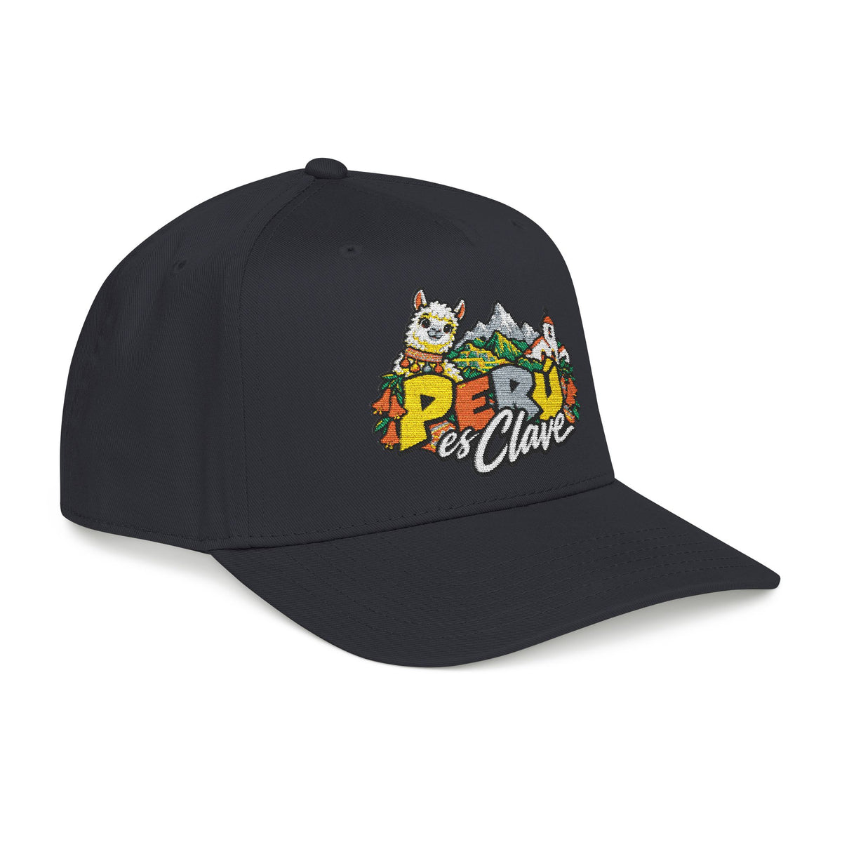 Best Perú es Clave Hat - Embroidered Alpaca Andes Cap