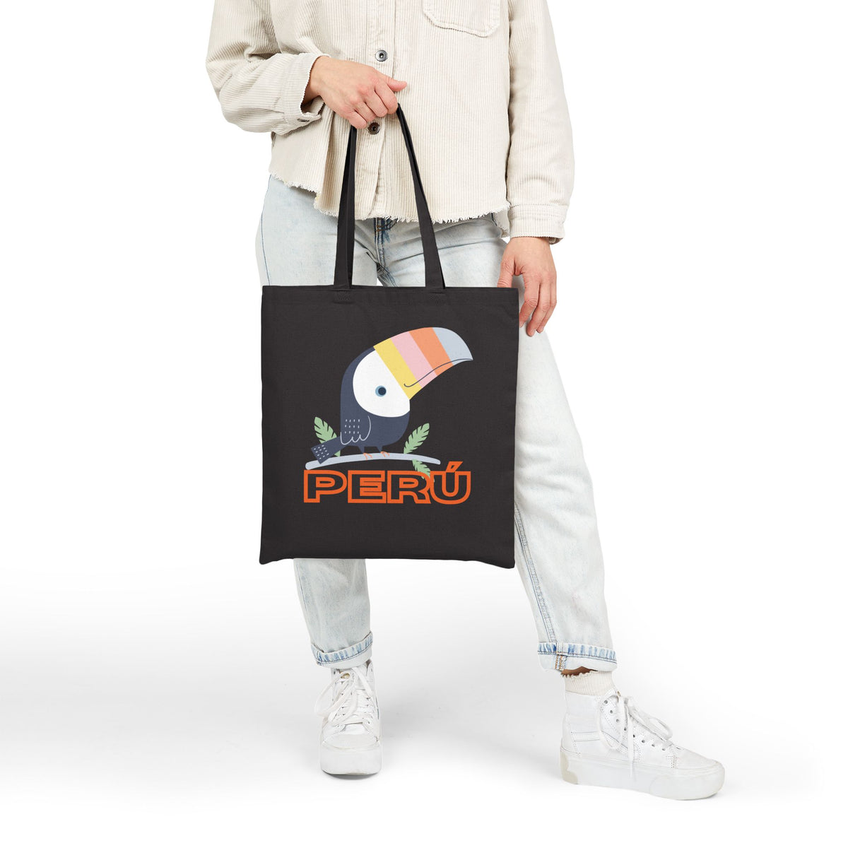 Best Peruvian Canvas Tote Bag "Peru Selva"