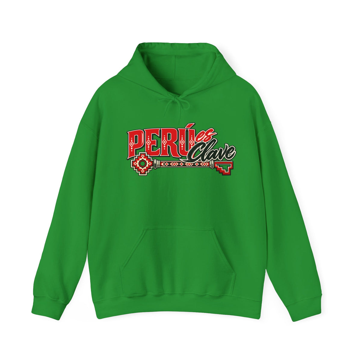 Best Perú es Clave Hoodie - Chakana Key Peruvian Gift