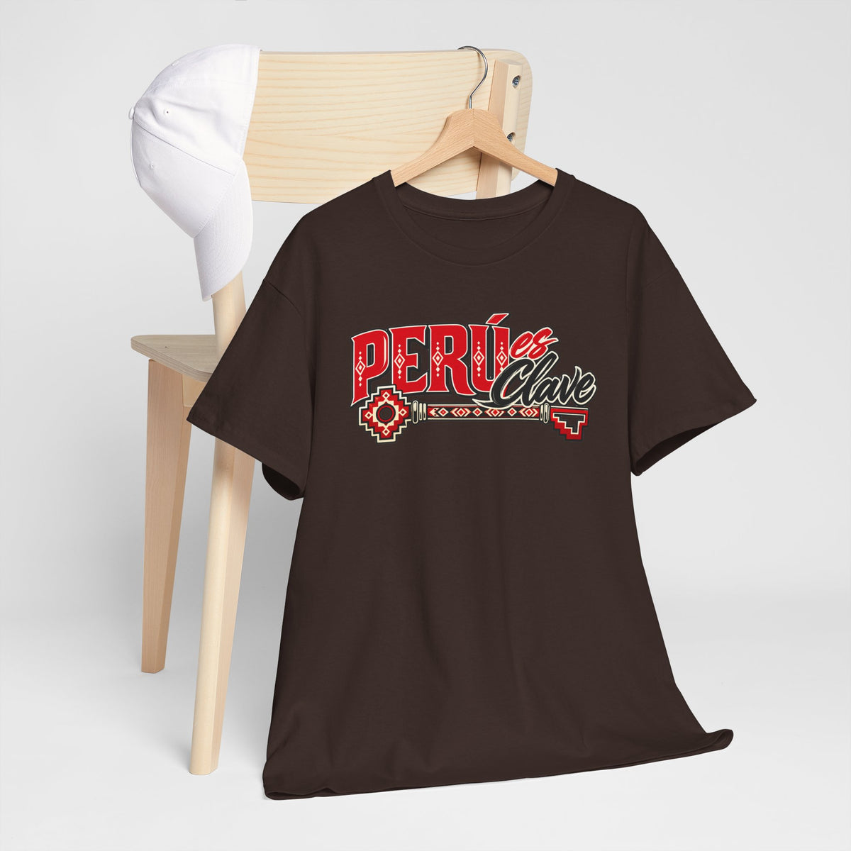 Best Perú es Clave T-Shirt - Chakana Key Peruvian Tee Gift