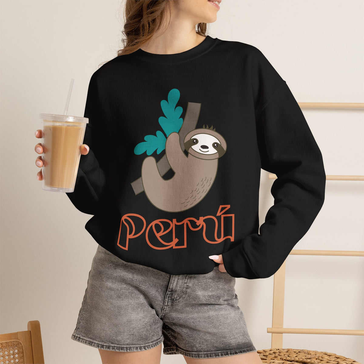 Best Peruvian Unisex Sweatshirt "Peru Rainforest"