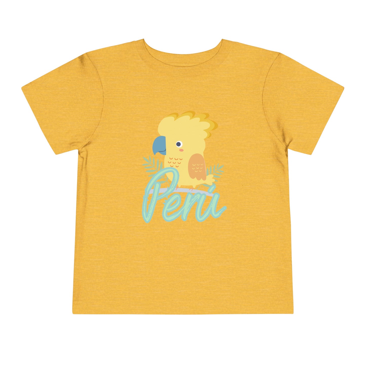 Best PeruvianToddler Short Sleeve Tee "Peru Jungle"