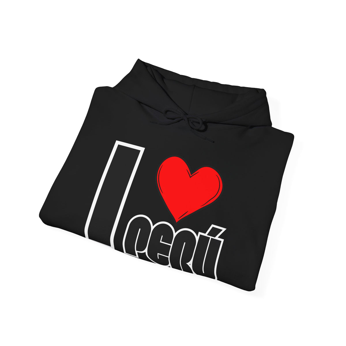 Best I Love Peru Hoodie - Cozy Peruvian Pride Gift, Unisex