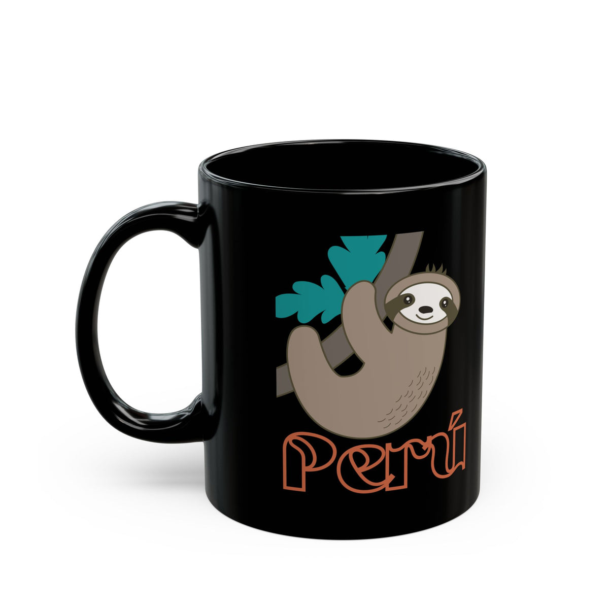 Best Peruvian Black Coffee Mug "Peru Perezoso"