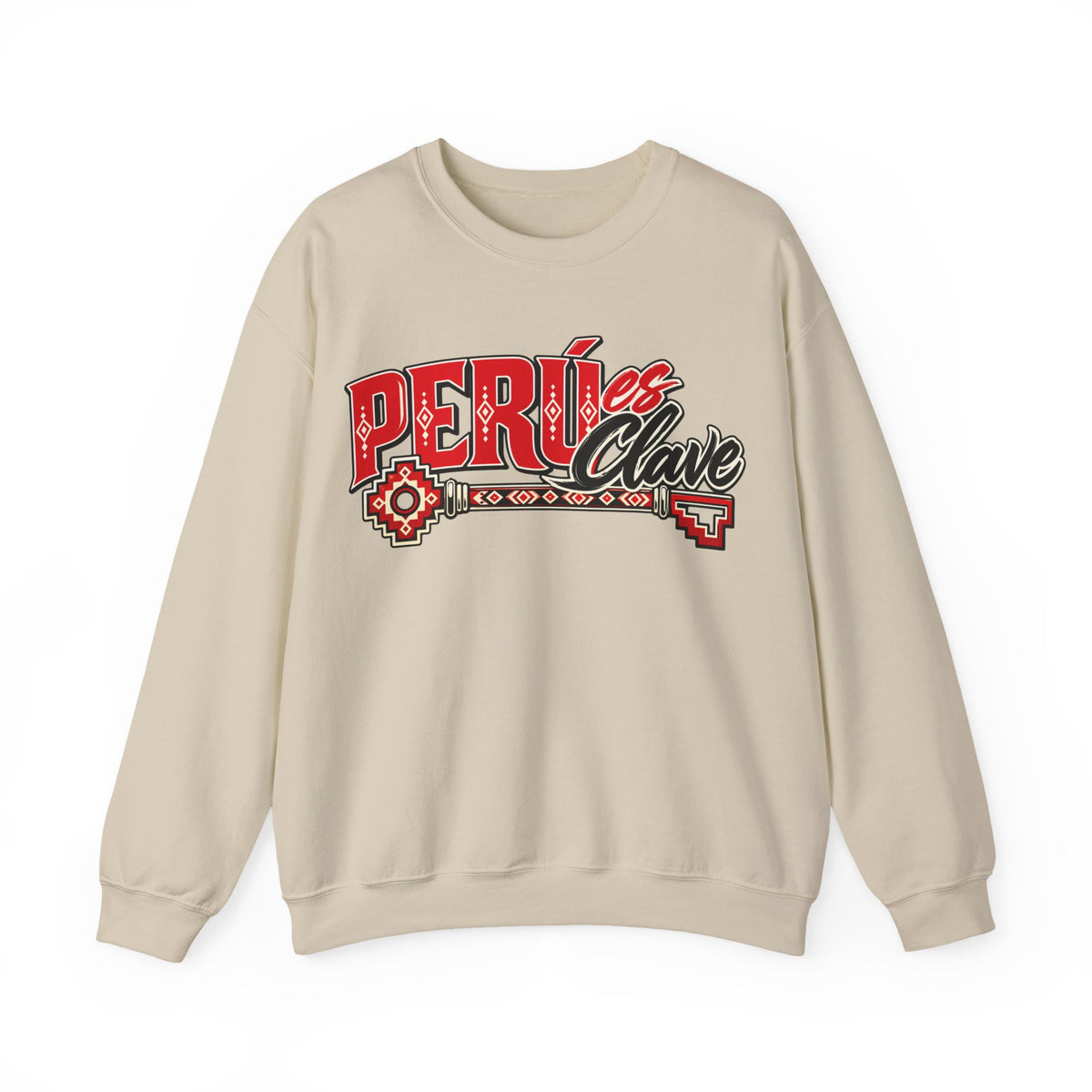 Best Perú es Clave Sweatshirt - Chakana Key Crewneck Gift