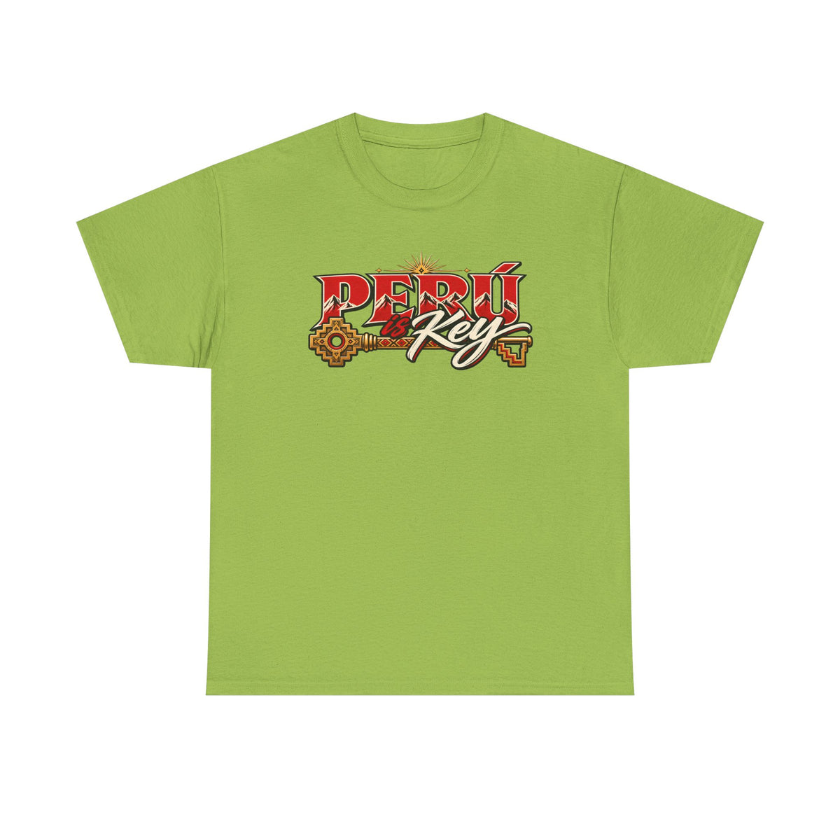 Best Peru is Key T-Shirt - Golden Sun Andes Peruvian Tee