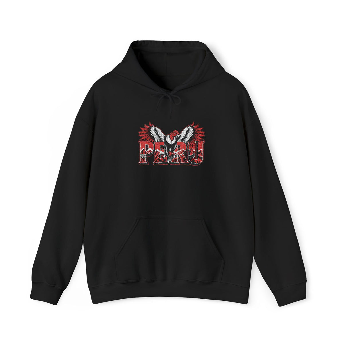 Best Peru Condor Embroidered Hoodie in USA