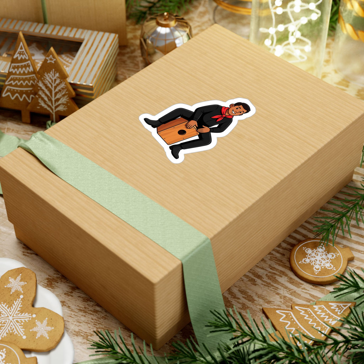 Best Peruvian Cajón Sticker - Afro-Peruvian Music Decal