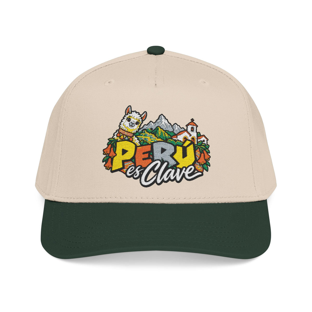 Best Perú es Clave Hat - Embroidered Alpaca Andes Cap