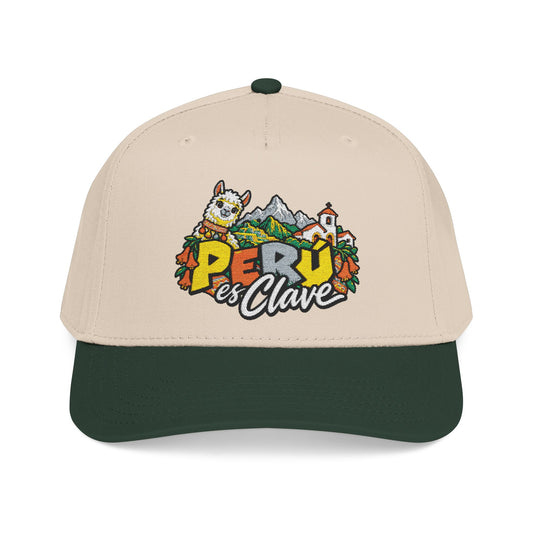 Best Perú es Clave Hat - Embroidered Alpaca Andes Cap