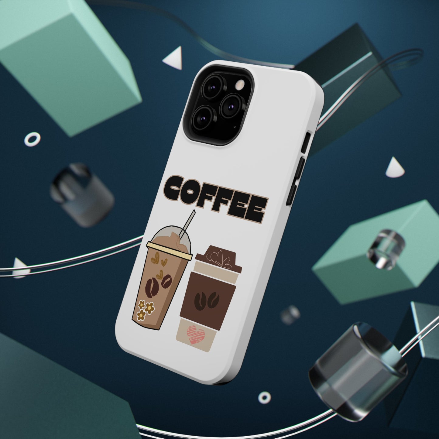 Best Impact-Resistant Phone Cases "COFFEE"