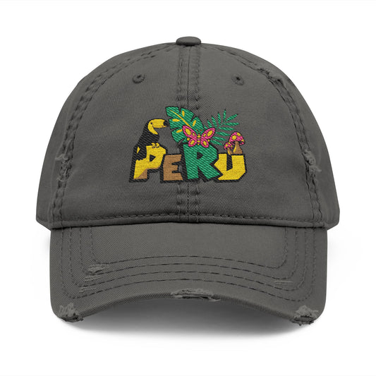 Best Peru Jungle Embroidered Hat in the USA