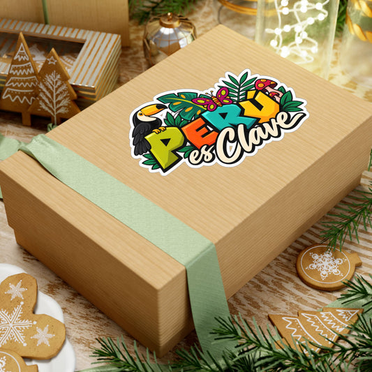 Best Perú es Clave Sticker - Amazon Toucan Jungle Decal