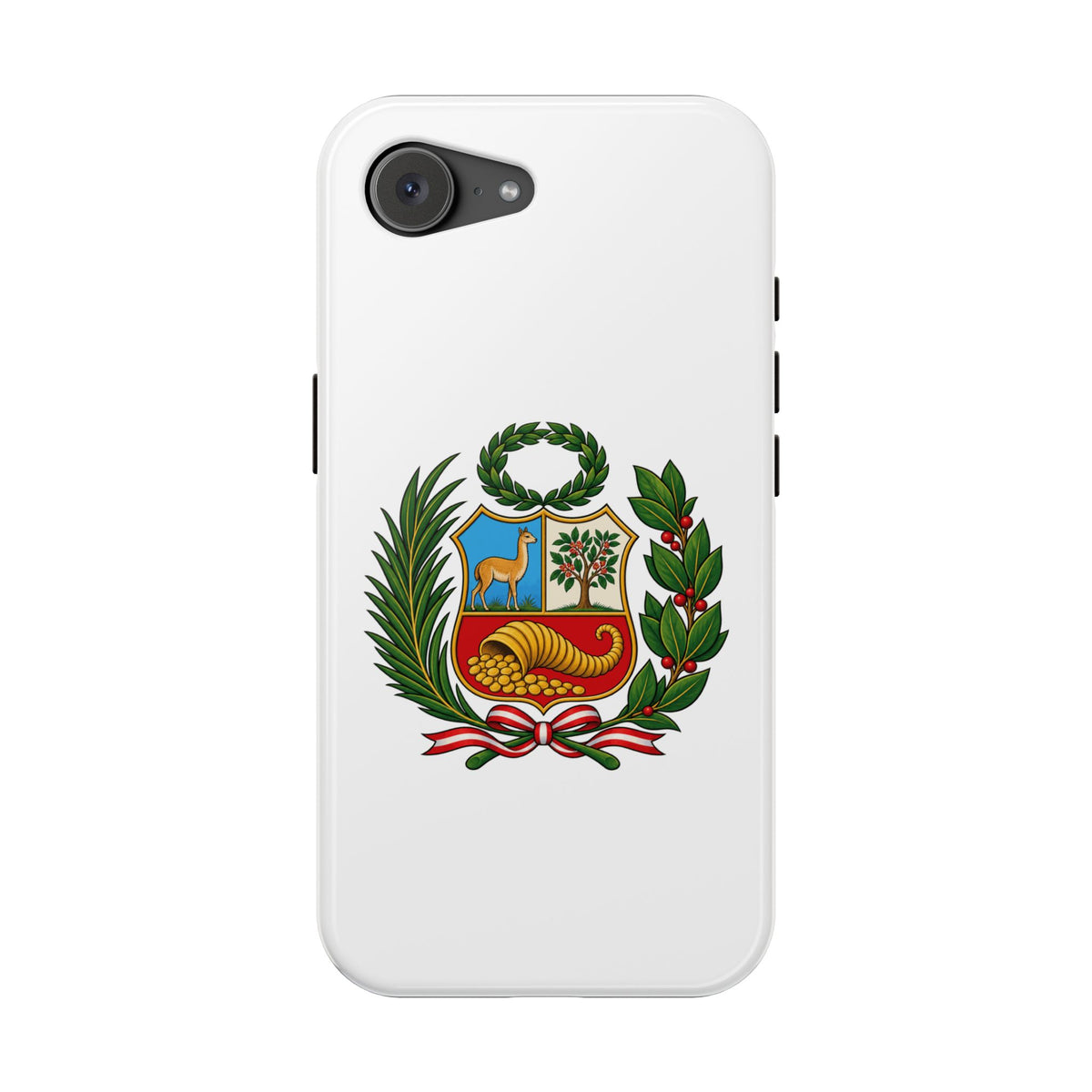 Best Peru Coat of Arms Phone Case - Escudo Nacional Gift