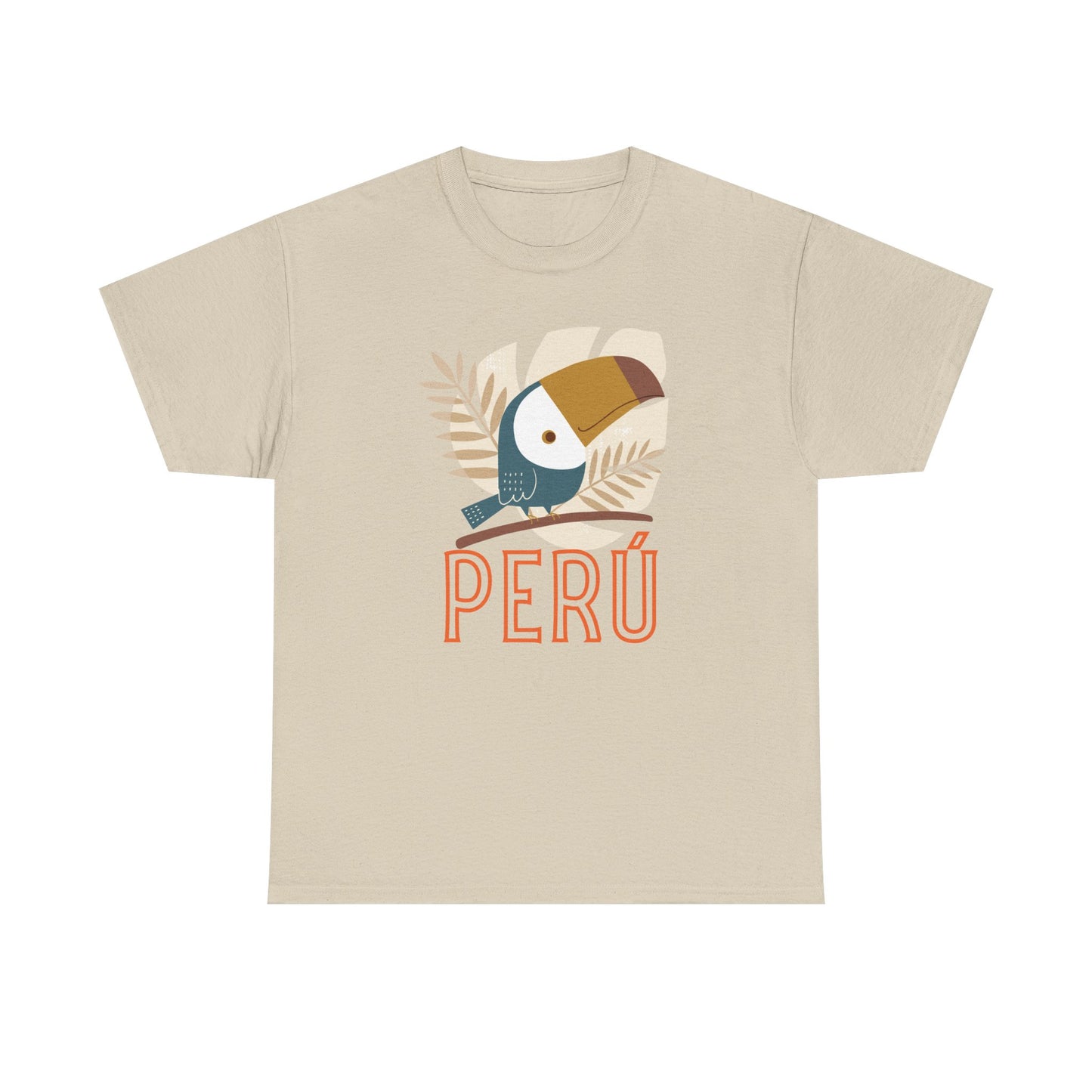 Best Peru Toucan T-Shirt USA Unisex Tropical Bird Pride Tee