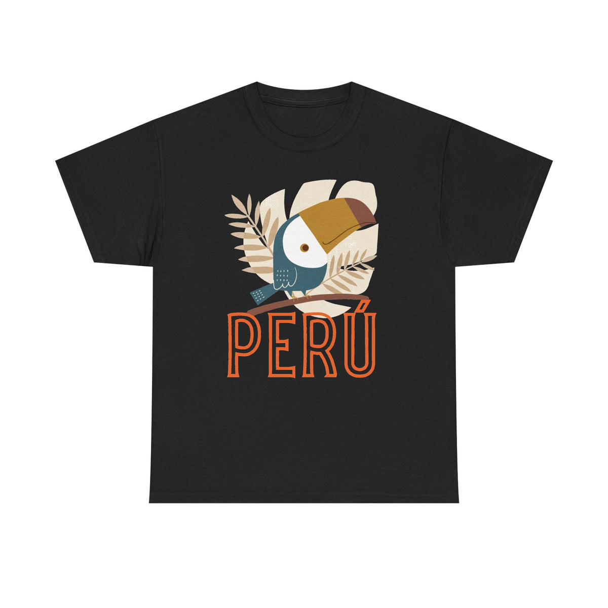 Best Peru Toucan T-Shirt USA Unisex Tropical Bird Pride Tee