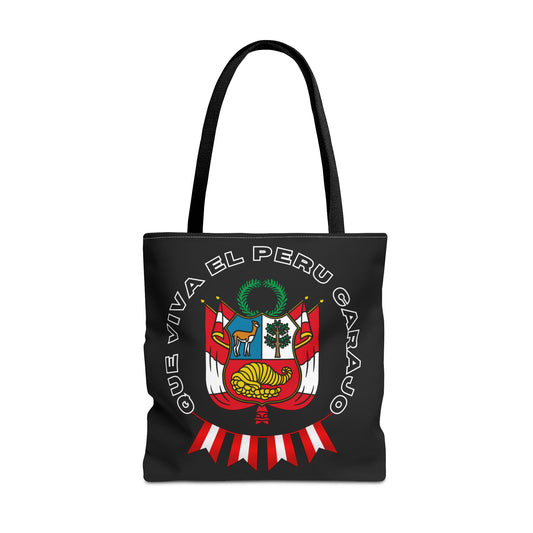 Best Peruvian Tote Bag "PERU Escarapela"