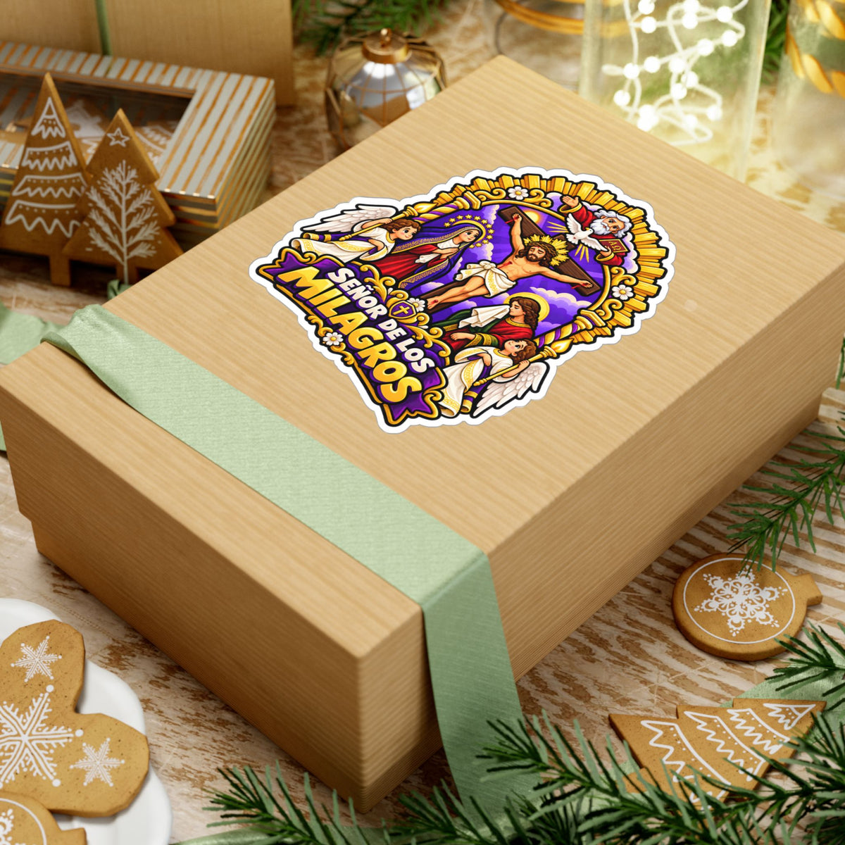 Best Señor de los Milagros Sticker - Mes Morado Decal Gift