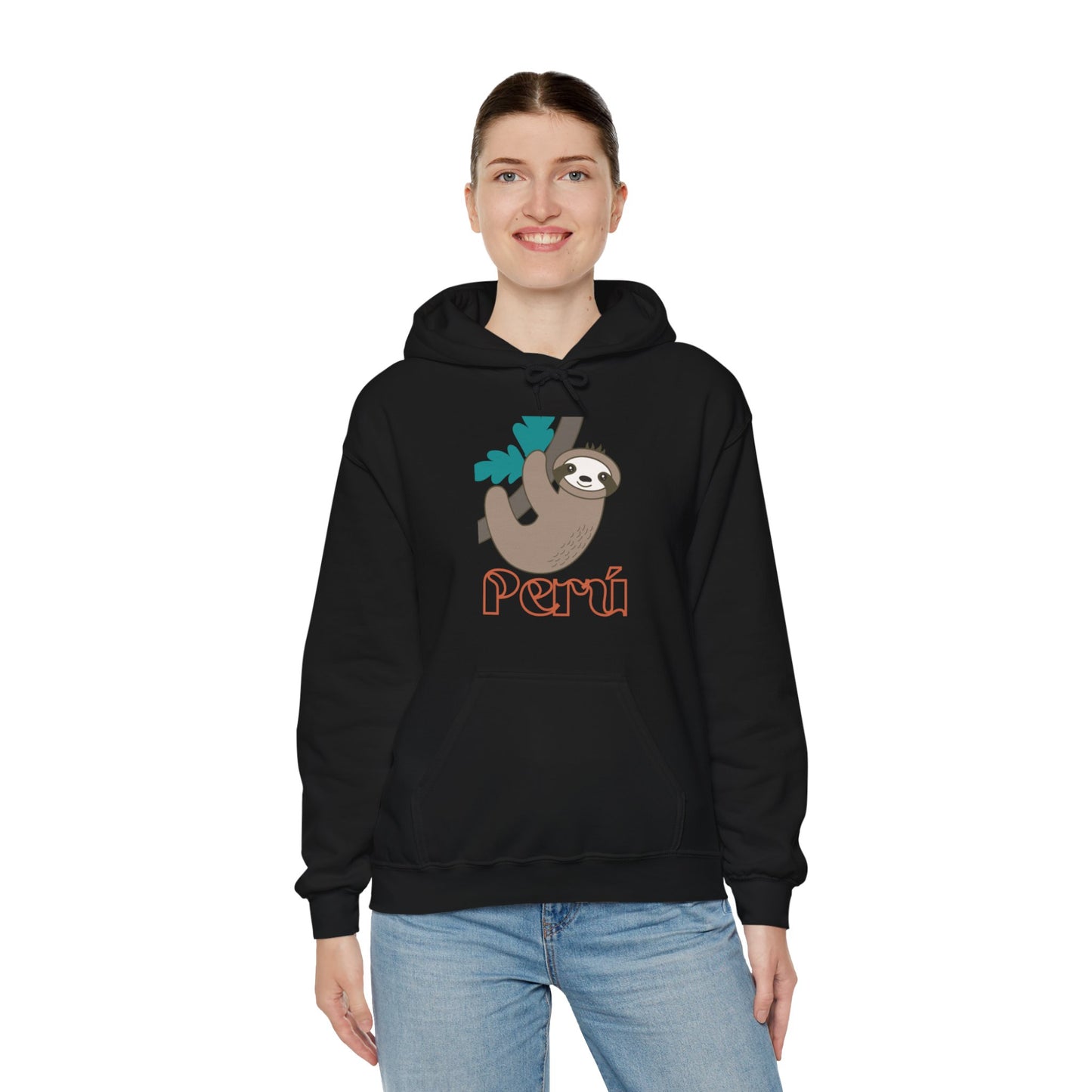 Best Peruvian Unisex Hoodie "Peruvian Sloth"