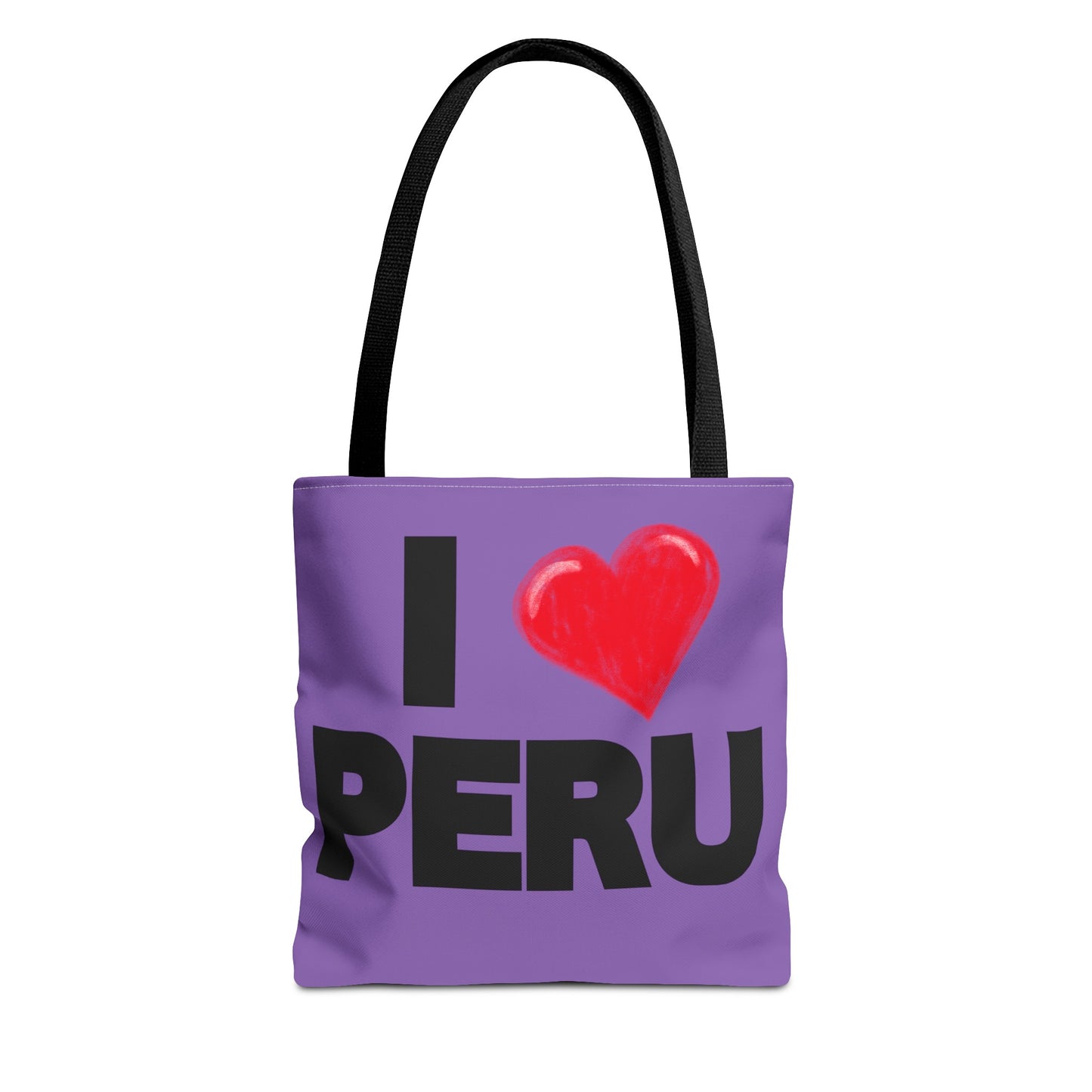 Peruvian Tote Bag "I Love Peru"