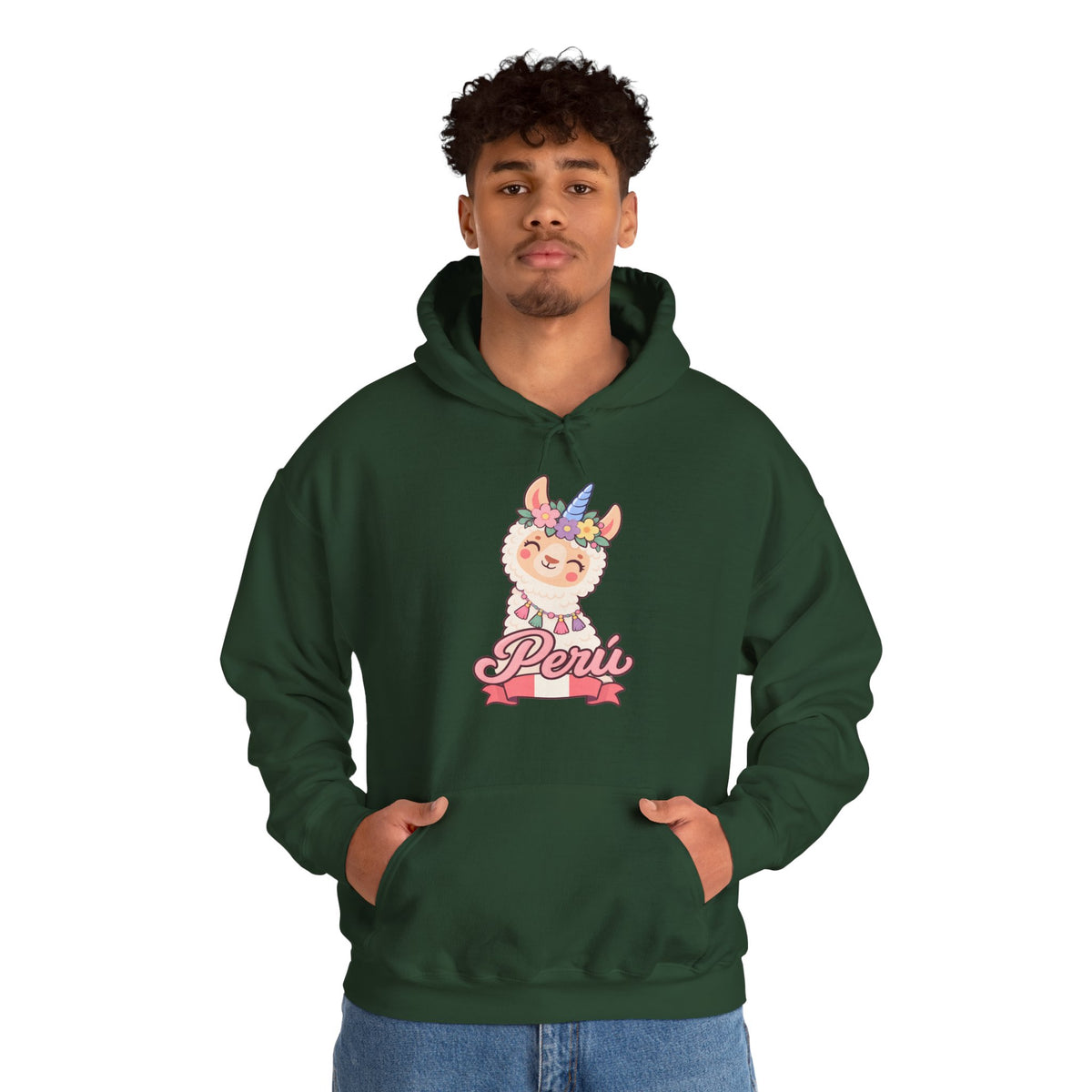 Best Unicorn Llama Peru Hoodie - Cute Llamacorn Gift