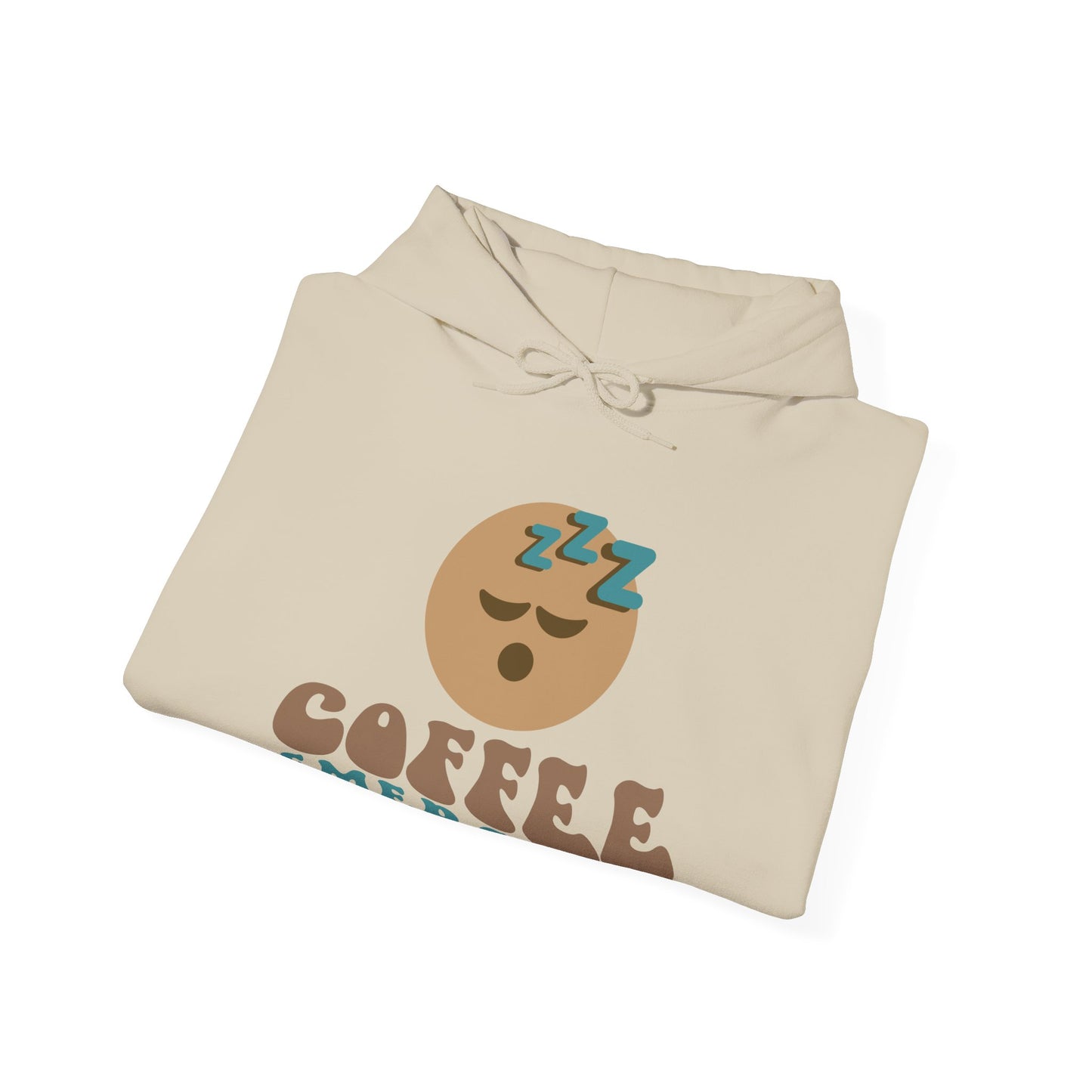 Coffee Emergency Hoodie (Unisex) – Funny Sleepy Face Coffee Lover Hoodie (USA Only)
