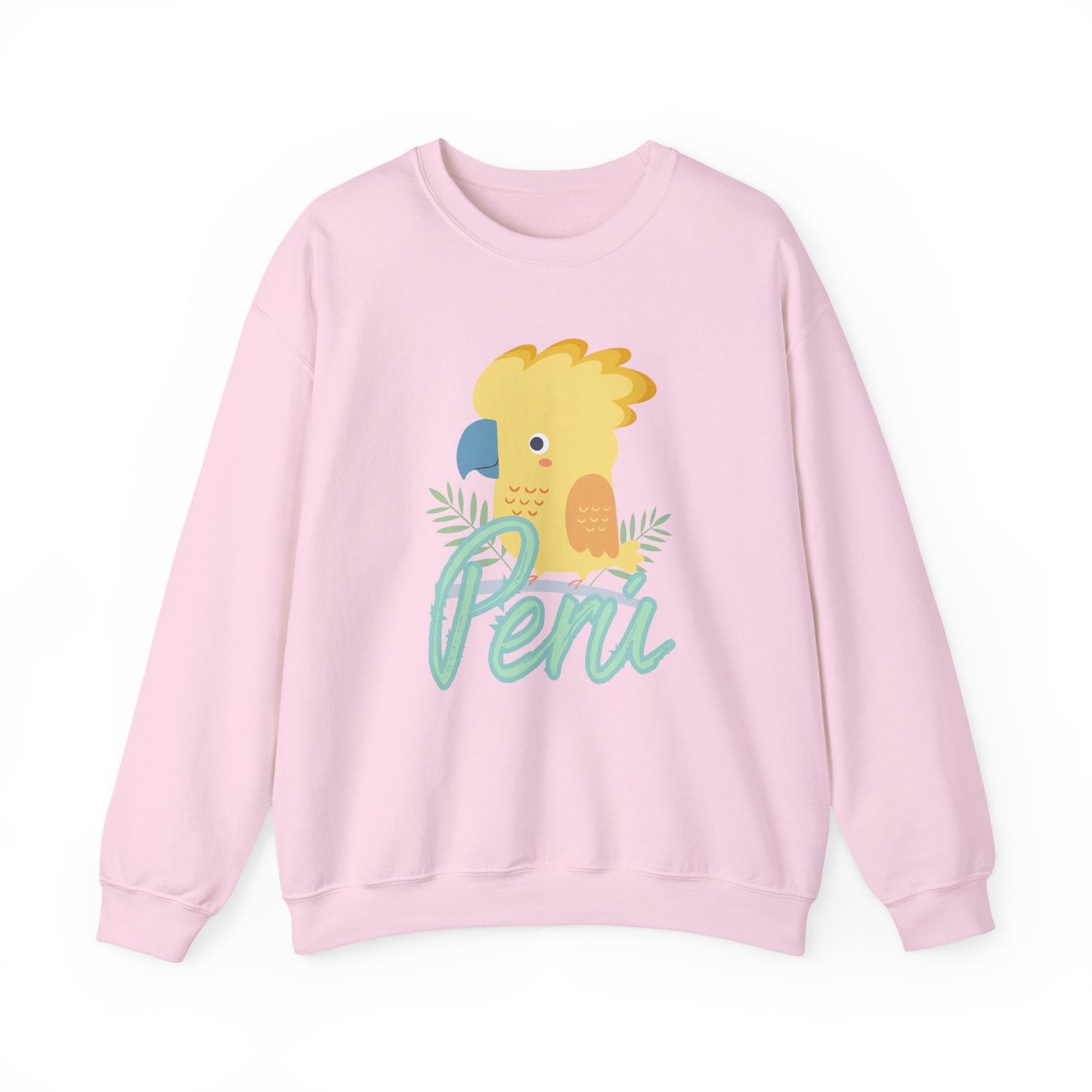 Best Peruvian Unisex Sweatshirt "Gallito de las Rocas"