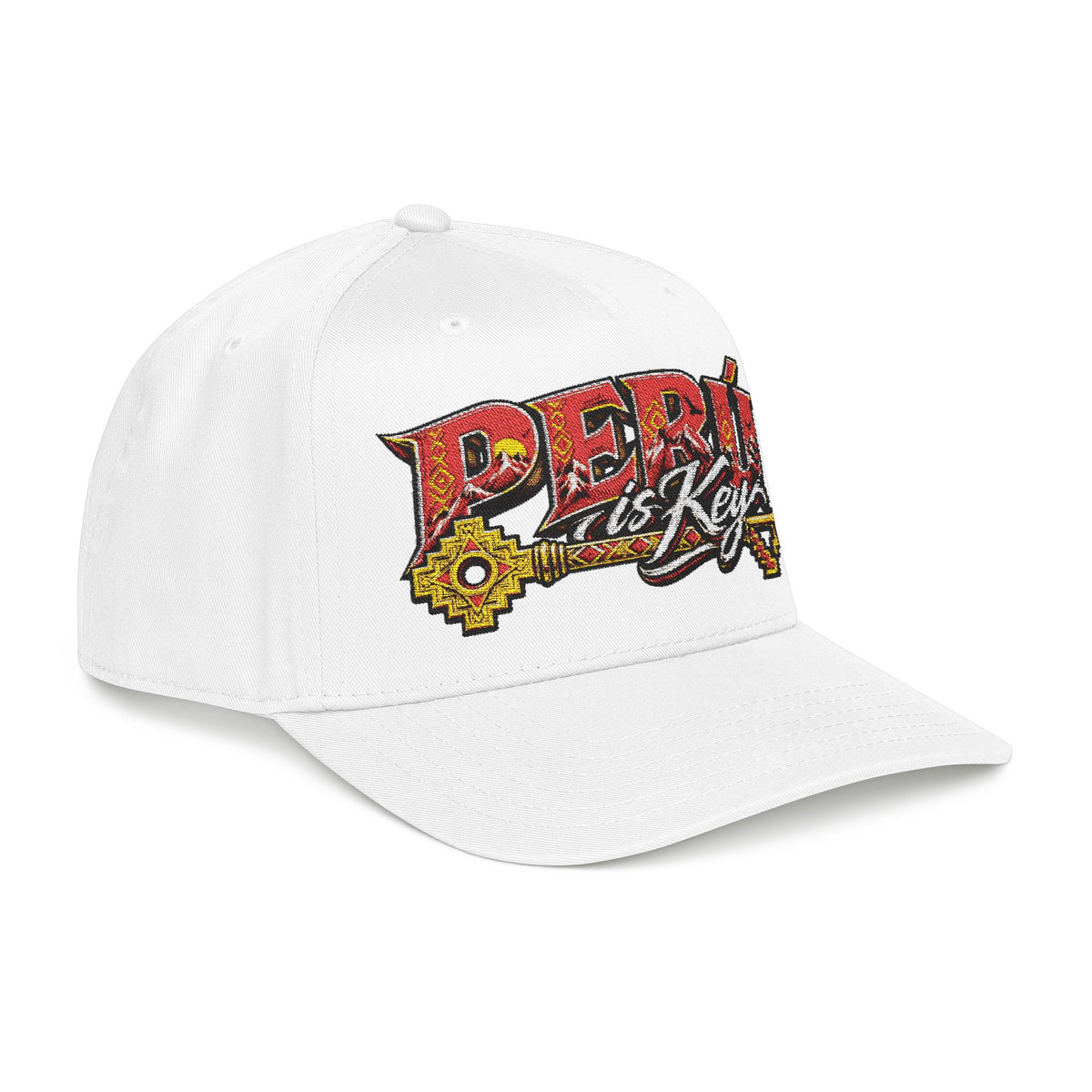 Best Peru Is Key Embroidered Cap in the USA