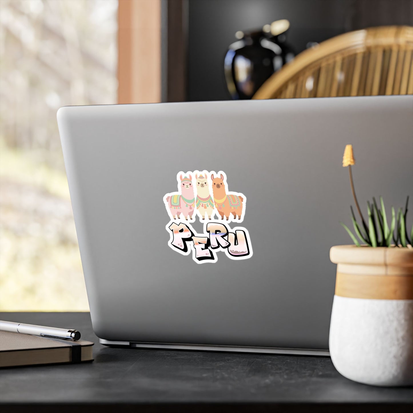 Best Peru Three Llamas Sticker - Vinyl Decal