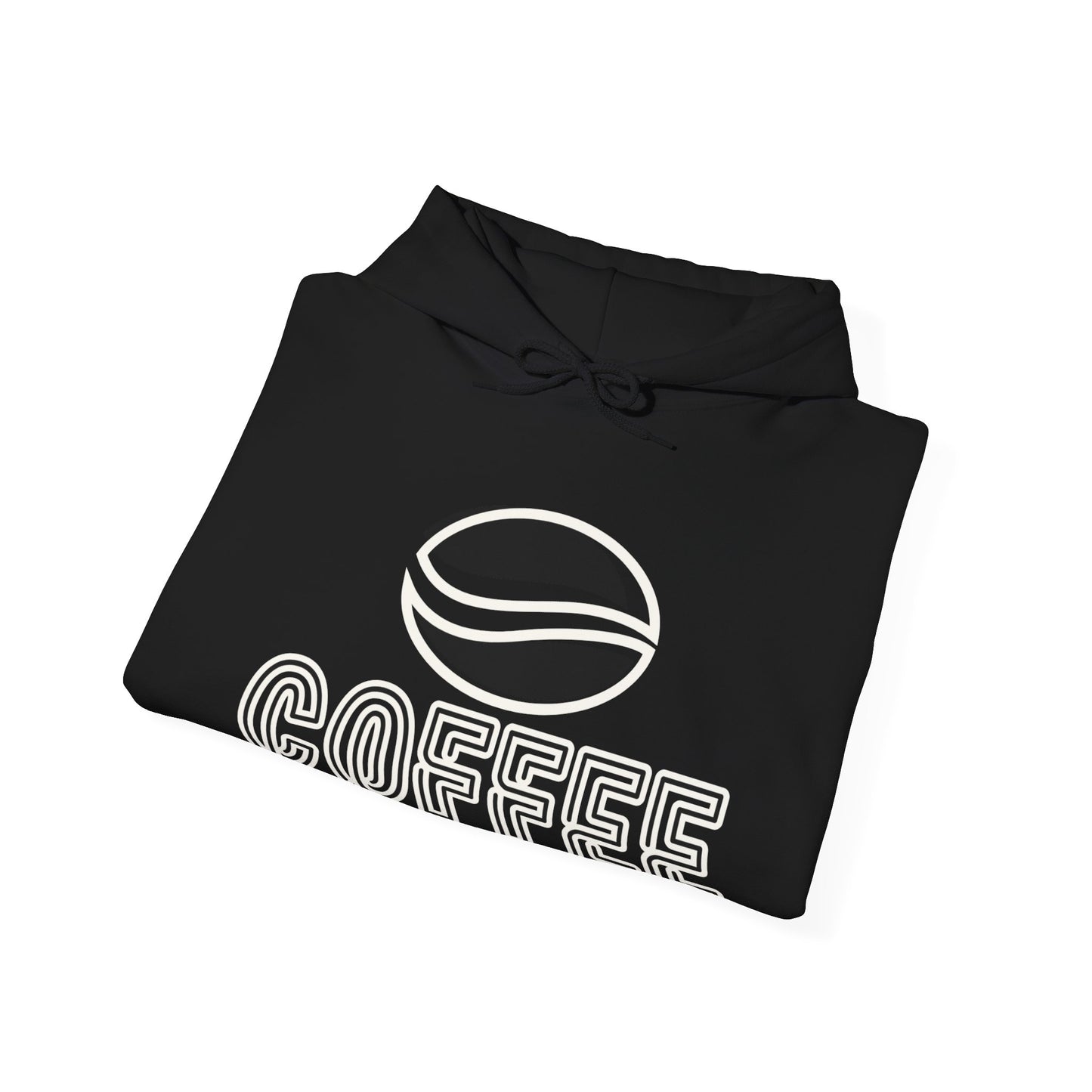 ☕ Coffee Hoodie USA | Minimalist Coffee Lovers Hoodie (Multiple Colors)