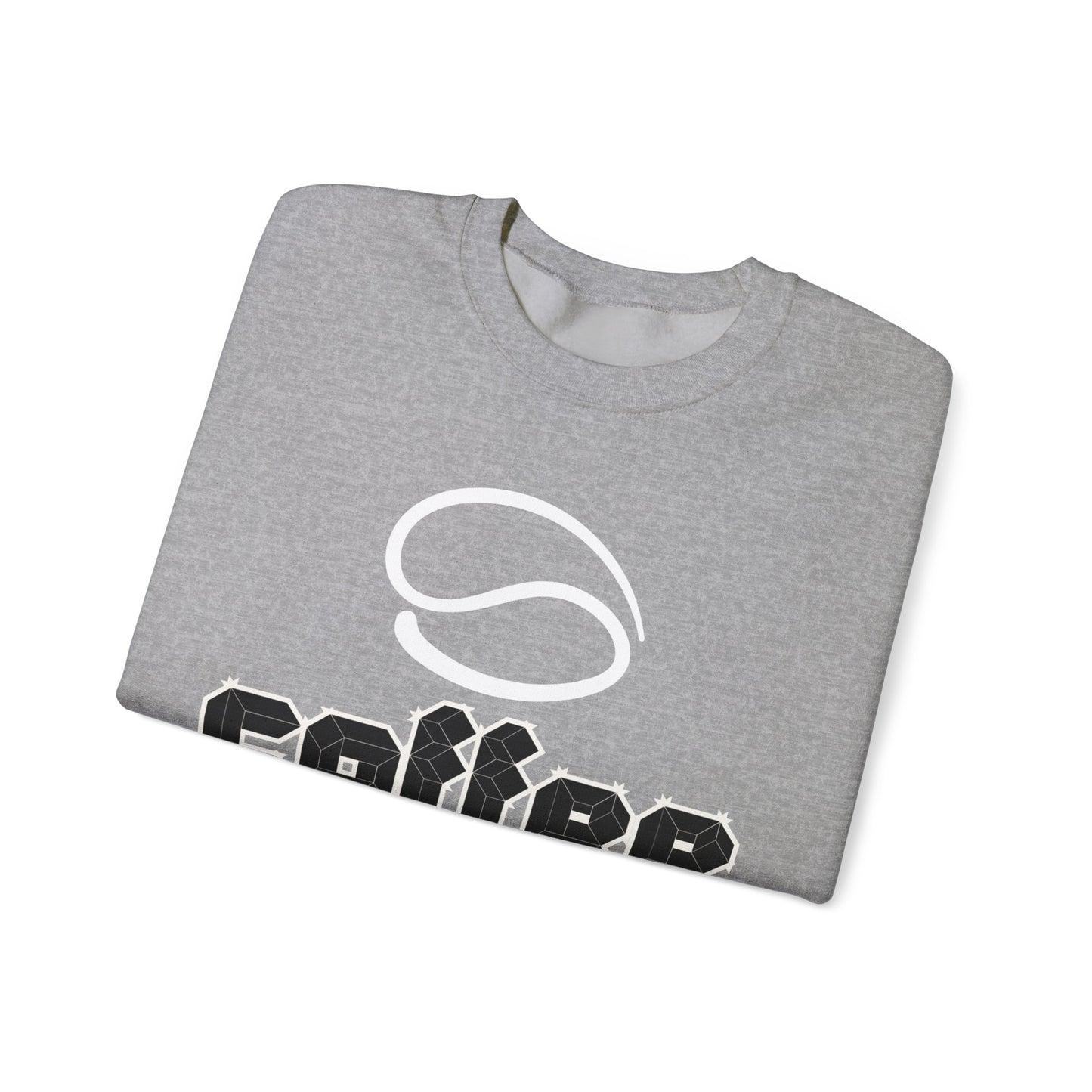 🔴☕ Bold Coffee Sweatshirt USA | Eco-Friendly Unisex Coffee Sweater