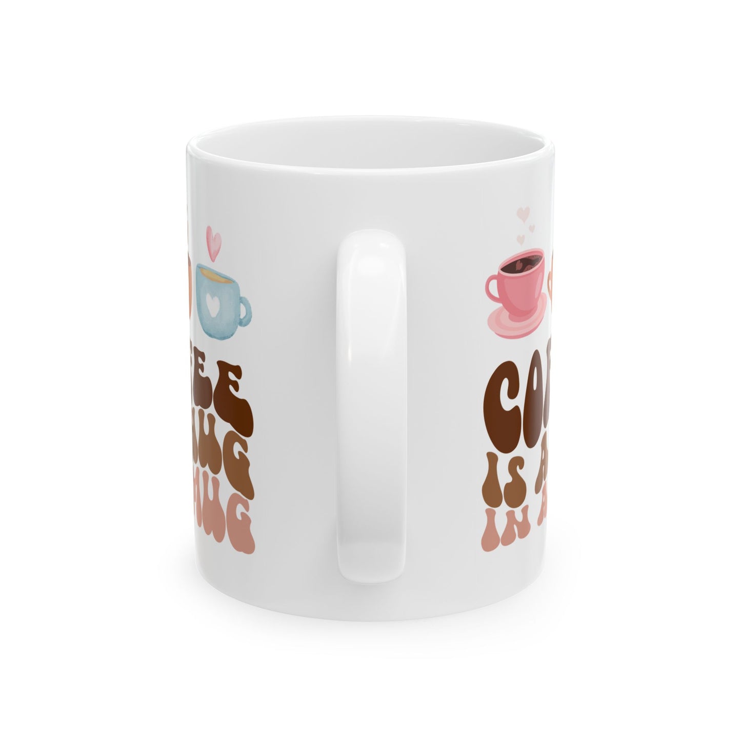 Best White Coffee Mug Heartwarming Brew: The 'Coffee Hug' Mug You Need