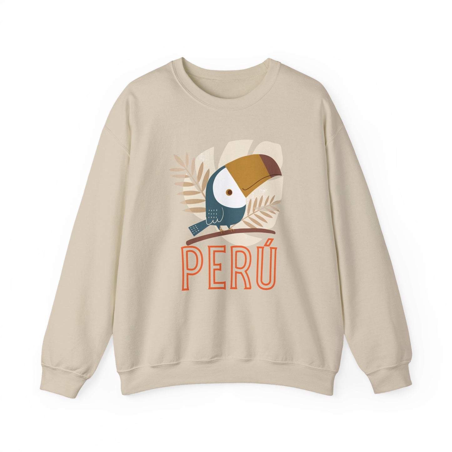 Best Peruvian Unisex Sweatshirt "Peru Toucan"