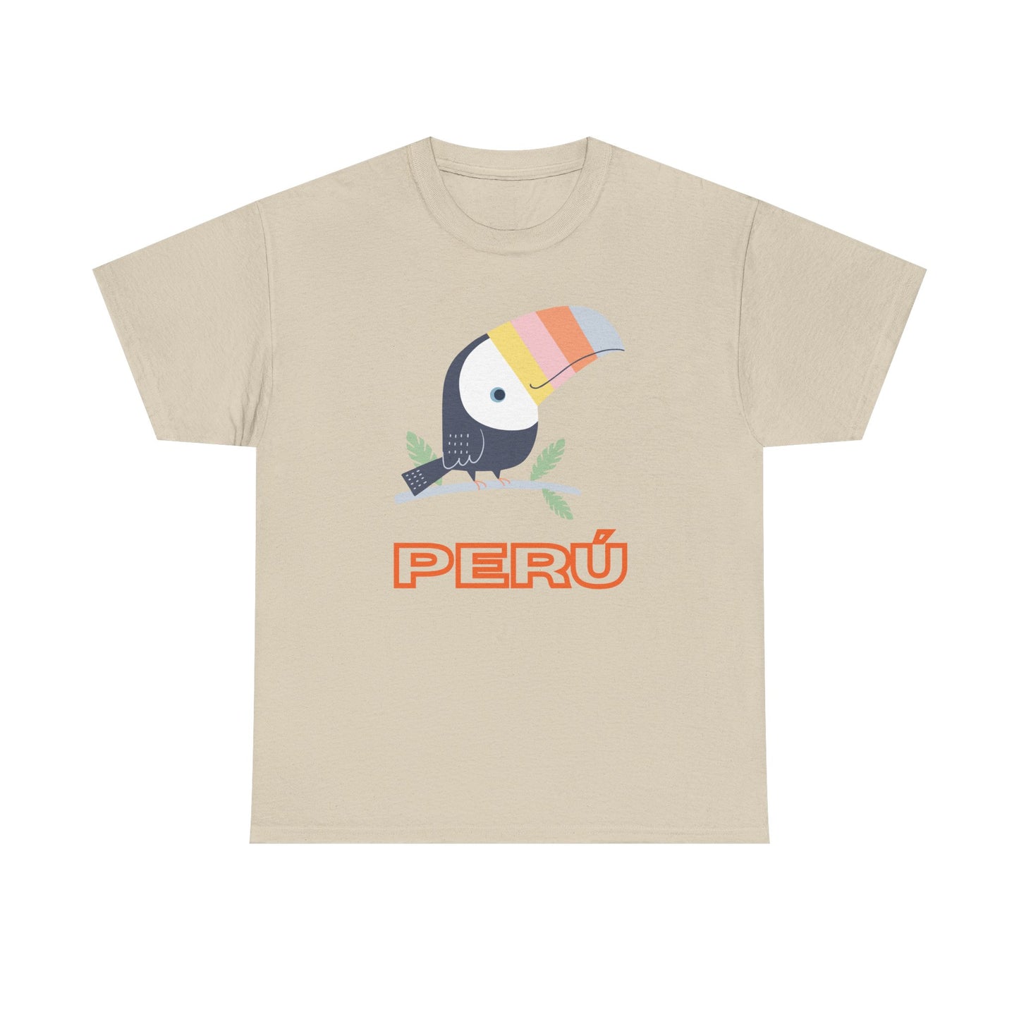 Best Peru Colorful Toucan T-Shirt USA Unisex Tropical Bird Tee