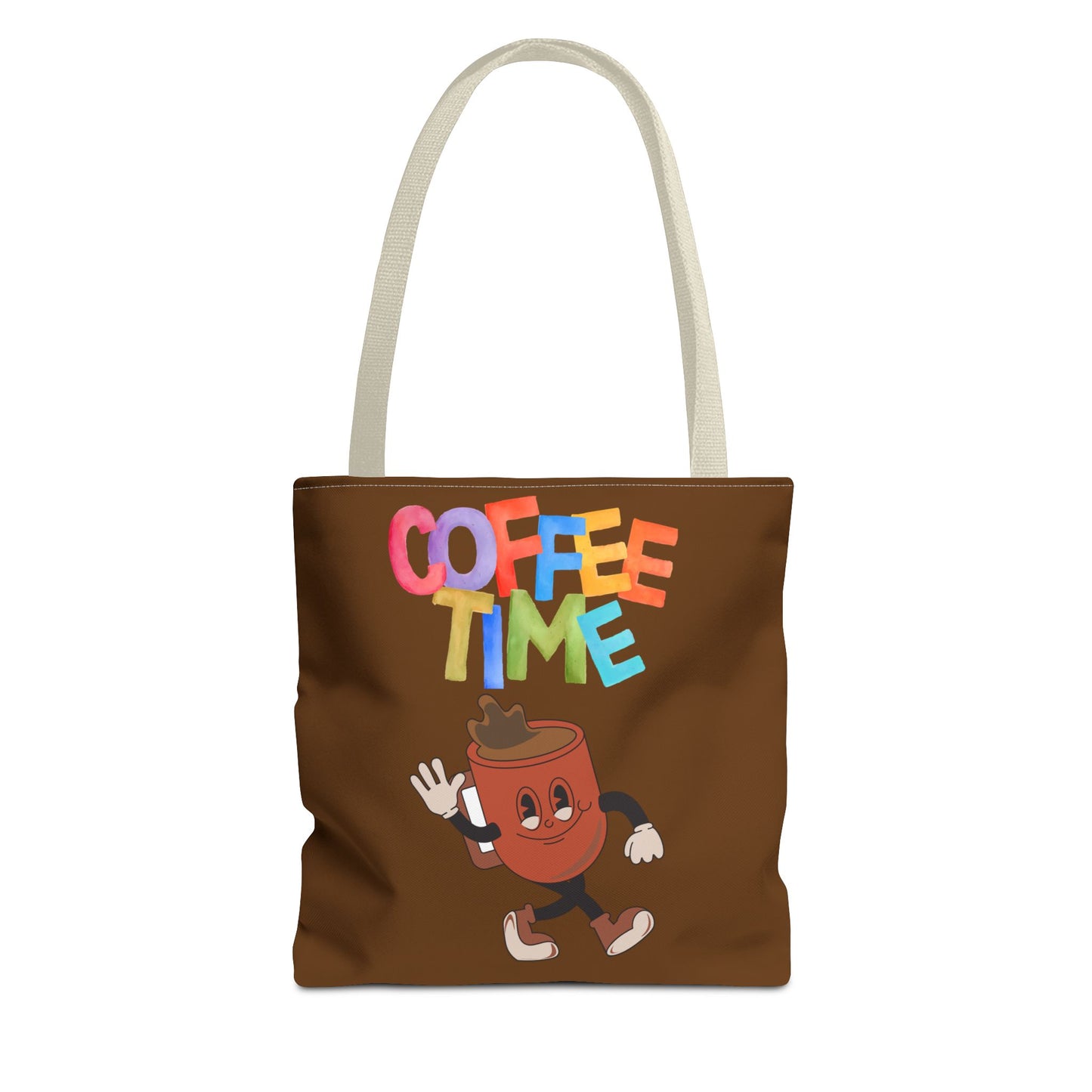 Best Coffee Tote That's Waving Hello to Viral Fame: The Cheerful 'Coffee Time'