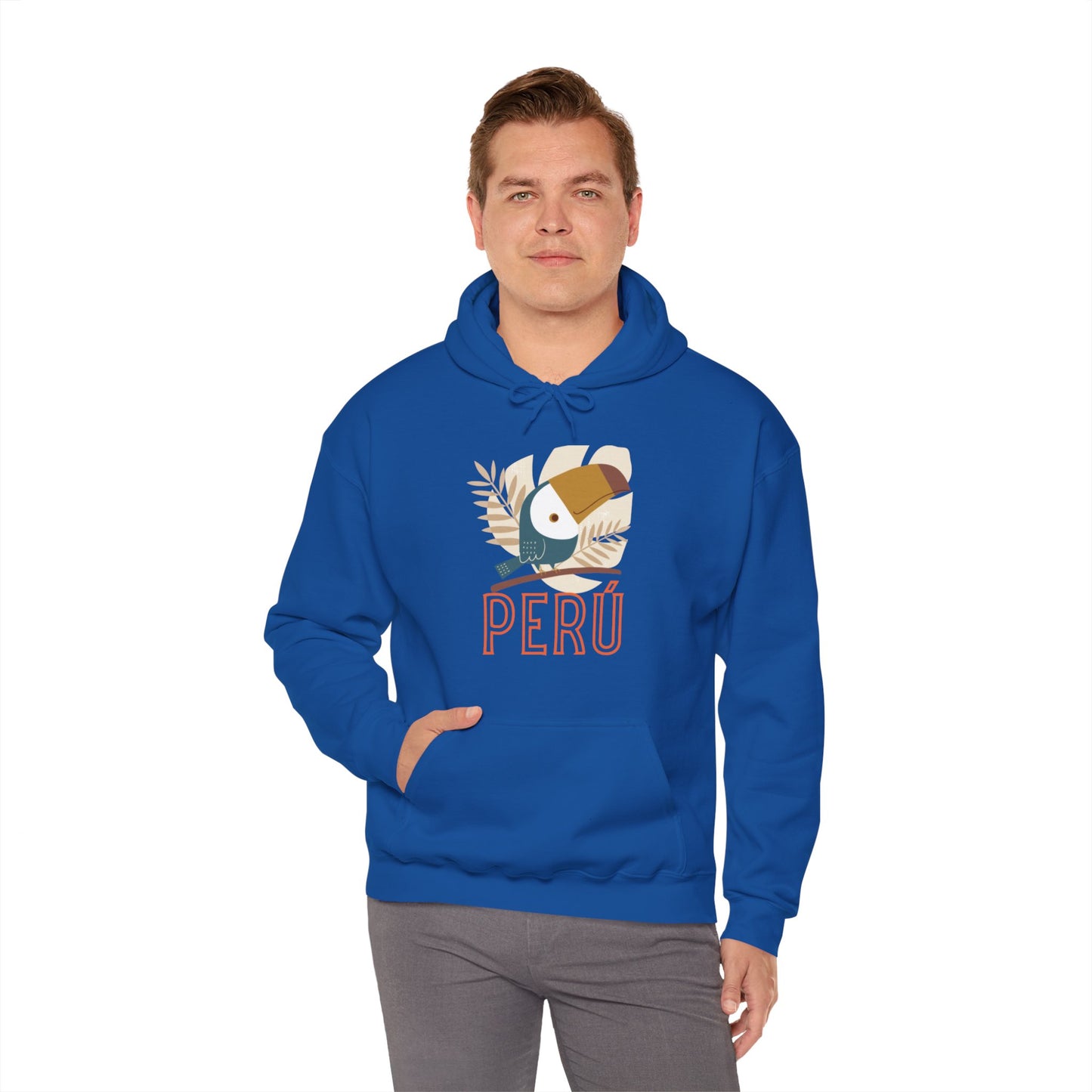 Best Peruvian Unisex Hoodie "Peruvian Tucan"